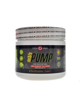 Czech Virus - M3/S PUMP 362,5g - kiwi Czech Virus - M3/S PUMP 362,5g - kiwi