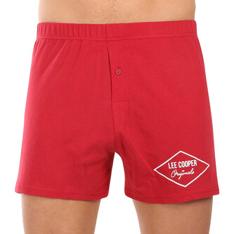 Pánské trenky Lee Cooper červené (PO38819-4) XXL