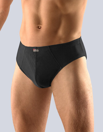 Pánské slipy Gino černé (71055) XL