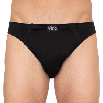 Pánské slipy Gino černé (70047) L