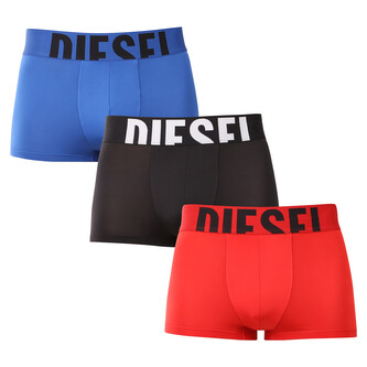3PACK pánské boxerky Diesel vícebarevné (A17743-0DCBL-E7172) M