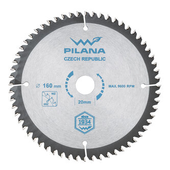 kotouč pil. SK 5255 WZ 160x2,0x20 z60 PILANA