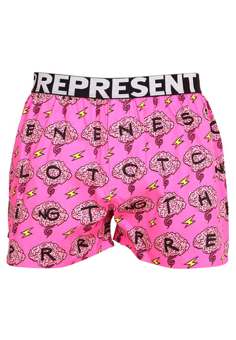 Pánské trenky Represent exclusive Mike brains M