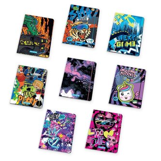 Desky s gumičkou "Fantasy colors", TooCute, MITAMA 61906-90025