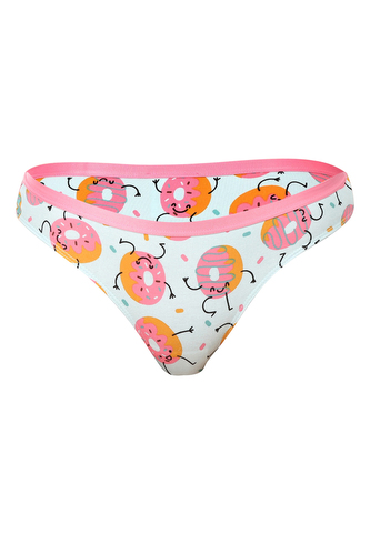 Veselé dámské kalhotky Dedoles Donuty (GMFB132) L