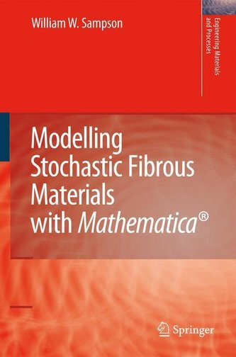 Modelling Stochastic Fibrous Materials with Mathematica