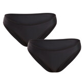 2PACK dámské menstruační plavky Pietro Filipi nízké heavy (2PUW1) M