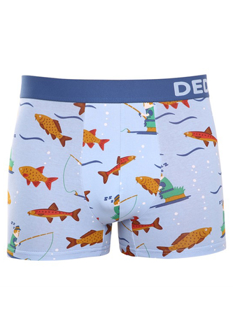 Veselé pánské boxerky Dedoles Rybolov (GMMT198) M