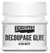 Klej+werniks ultramat 50ml, Pentart