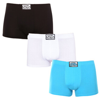 3PACK pánské boxerky Styx klasická guma vícebarevné (3Q96019) XXL 3PACK pánské boxerky Styx klasická guma vícebarevné (3Q96019) XXL