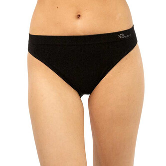 Dámské kalhotky Gina bambusové černé (00046) M