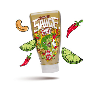 LifeLike Salty Sauce 250 g chilli lime (chilli-limeta)