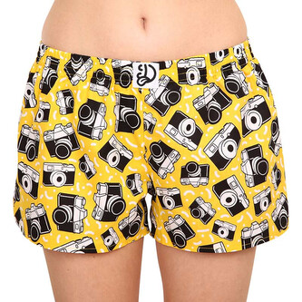 Veselé dámské trenky Dedoles Fotoaparát (DWLB163) S