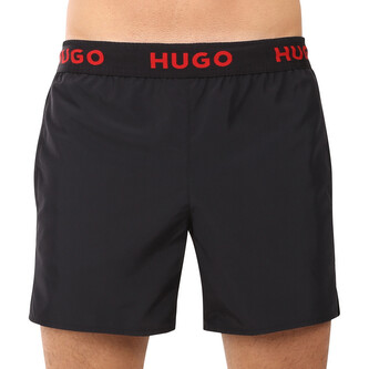 Pánské plavky HUGO černé (50534495 001) XL
