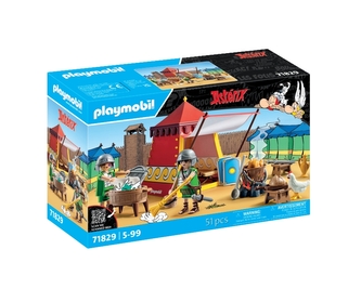 Asterix: Legionářský stan