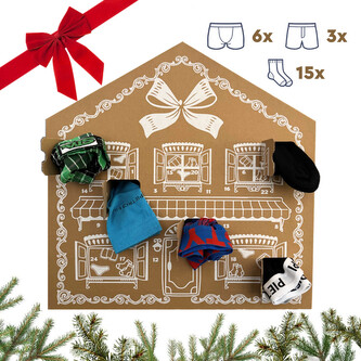 Pánský adventní kalendář Trenýrkárna (24TXV1) XXL