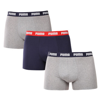 3PACK pánské boxerky Puma vícebarevné (701226820 005) M