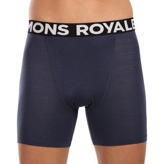 Pánské boxerky Mons Royale merino modré (100088-1169-568) L