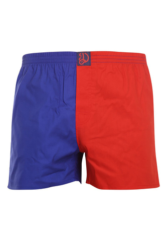 Pánské trenky Dedoles červeno-modré (D-M-UN-LB-B-C-1573) L