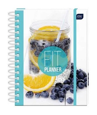 Fit planner 15,9x21cm Fruit