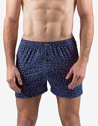 Pánské trenky Gino modré (75201) M