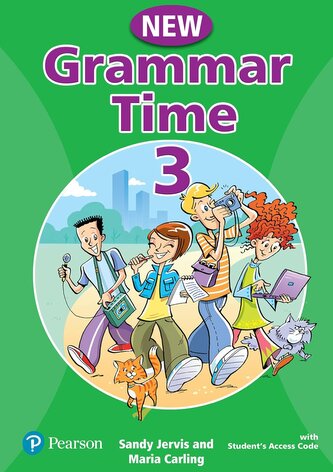 New Grammar Time 3. Student's Book + Access Code