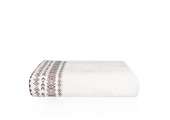 RĘCZNIK DRIADA 50X90 FROTTE KREMOWY 500G.