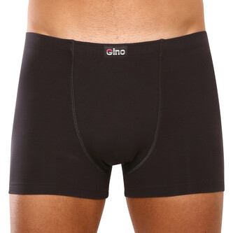 Pánské boxerky Gino černé (73064) XL