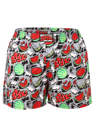 Dámské trenky na spaní Styx melouny (DTD1459) XL