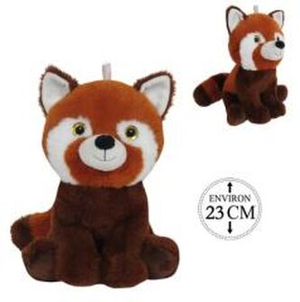 Pluszowa Bozami Panda ruda 23cm