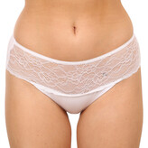 Dámské kalhotky Gina bílé (14141) M