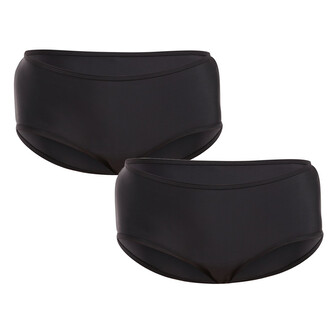 2PACK dámské menstruační plavky Pietro Filipi vysoké moderate (2PUW6) L