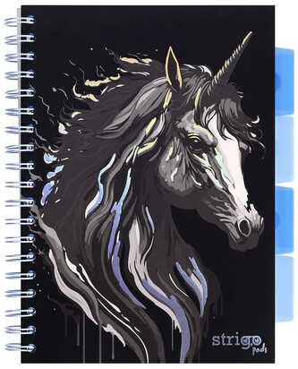 Kołozeszyt Pads B5/100K kratka Unicorn