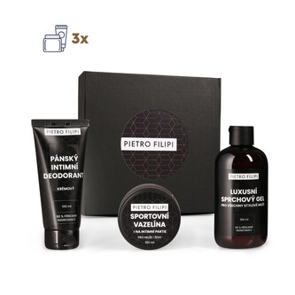 Pánská dárková sada kosmetiky Pietro Filipi (3PJK1)
