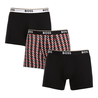 3PACK pánské boxerky BOSS vícebarevné (50524533 963) L