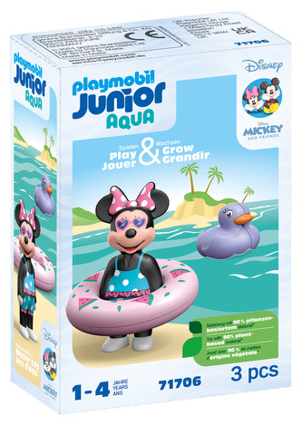 JUNIOR & Disney: Výlet Minnie na pláž