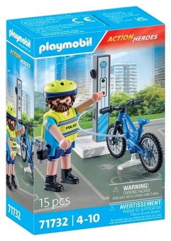 Policejní cyklohlídka