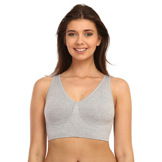 Dámská podprsenka Bellinda šedá (BU815703-121) 3XL