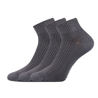 3PACK ponožky VoXX tmavě šedé (Setra) L
