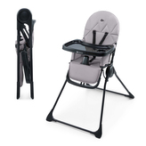 KINDERKRAFT Krzesełko do karmienia BINCI grey