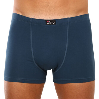 Pánské boxerky Gino petrolejové (73064) XL
