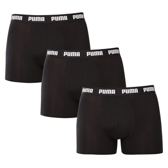 3PACK pánské boxerky Puma černé (701226820 001) L 3PACK pánské boxerky Puma černé (701226820 001) L