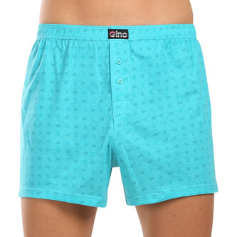 Pánské trenky Gino modré (75191-LMZDMZ) XL