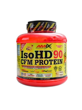 Amix Pro - IsoHD 90 CFM protein 1800 g - nuttamix Amix Pro - IsoHD 90 CFM protein 1800 g - nuttamix