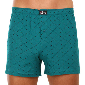 Pánské trenky Gino zelené (75183) S