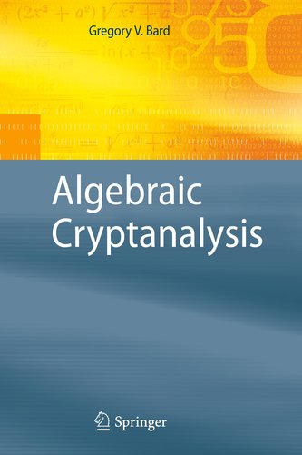 Algebraic Cryptanalysis