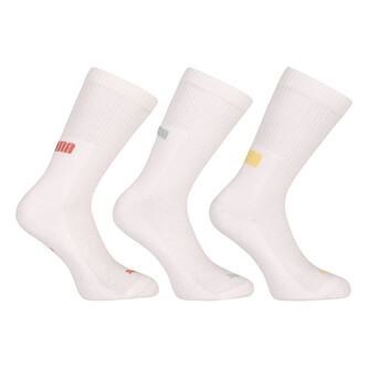 3PACK ponožky Puma vysoké bílé (701222067 014) M 3PACK ponožky Puma vysoké bílé (701222067 014) M