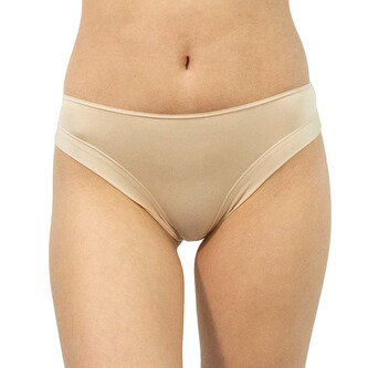 Dámské kalhotky brazilky Bellinda béžové (BU812882-359) XL