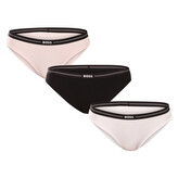 3PACK dámské kalhotky BOSS vícebarevné (50510016 962) M