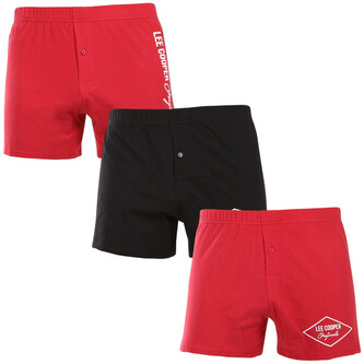 3PACK pánské trenky Lee Cooper vícebarevné (3xPO38819/2) XL